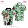 THE BEST Kakashi Hatake Hawaiian Shirts Custom Anime Merch Clothes for Men Women