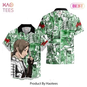 THE BEST Judeau Hawaiian Shirts Berserk Custom Anime Clothes for Men Women