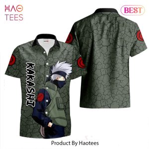 THE BEST Kakashi Hatake Hawaiian Shirts Custom Anime Merch Clothes for Men Women