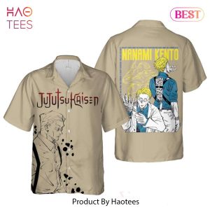 THE BEST Kento Nanami Hawaiian Shirt Jujutsu Kaisen Anime Shirt for Men Women
