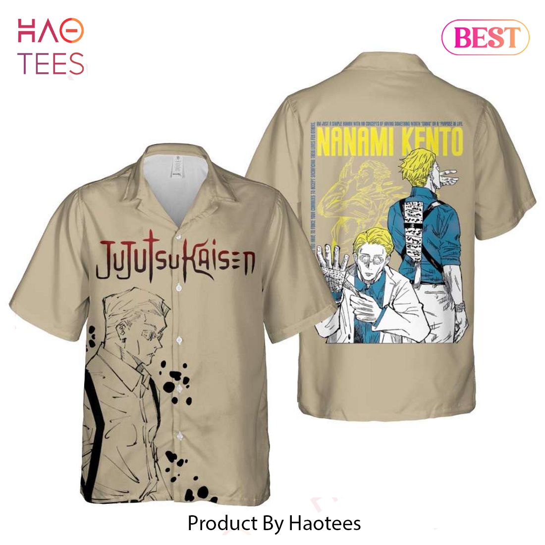 Personalized Tokyo Jujutsu High Jujutsu Kaisen Baseball Jersey