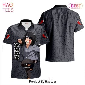 THE BEST Kiba Inuzuka Hawaiian Shirts Custom Anime Merch Clothes for Men Women