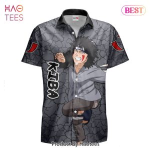 THE BEST Kiba Inuzuka Hawaiian Shirts Custom Anime Merch Clothes for Men Women
