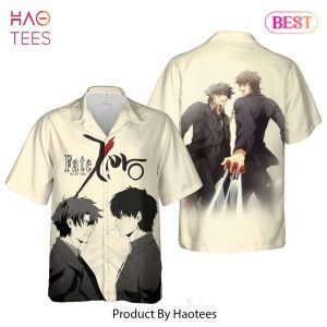 THE BEST Kiritsugu And Kirei Hawaiian Shirt Fate Zero Anime Shirt for Men Women