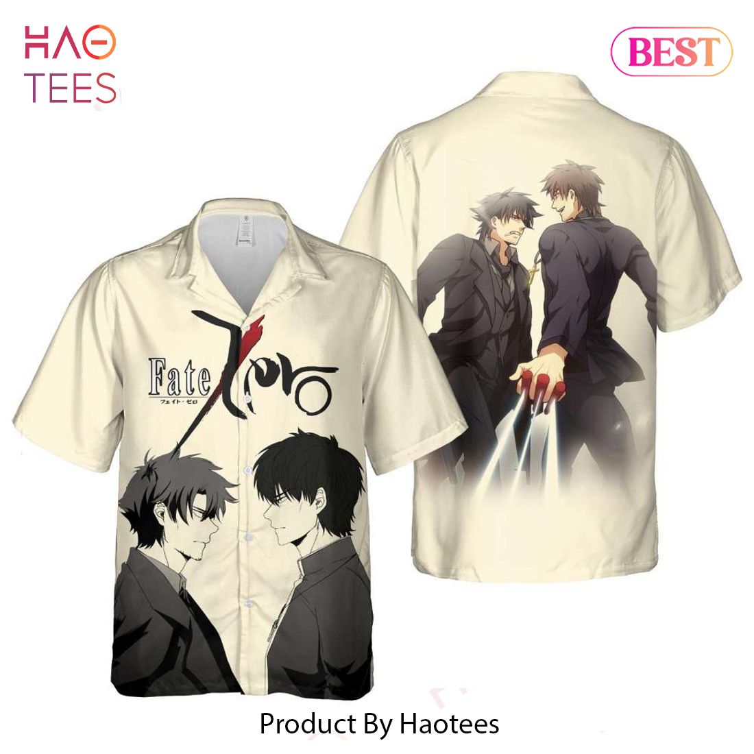 Men's Anime Shirts & Tees