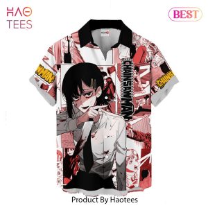 THE BEST Kobeni Higashiyama Hawaiian Shirts Custom Anime Merch Clothes for Men Women