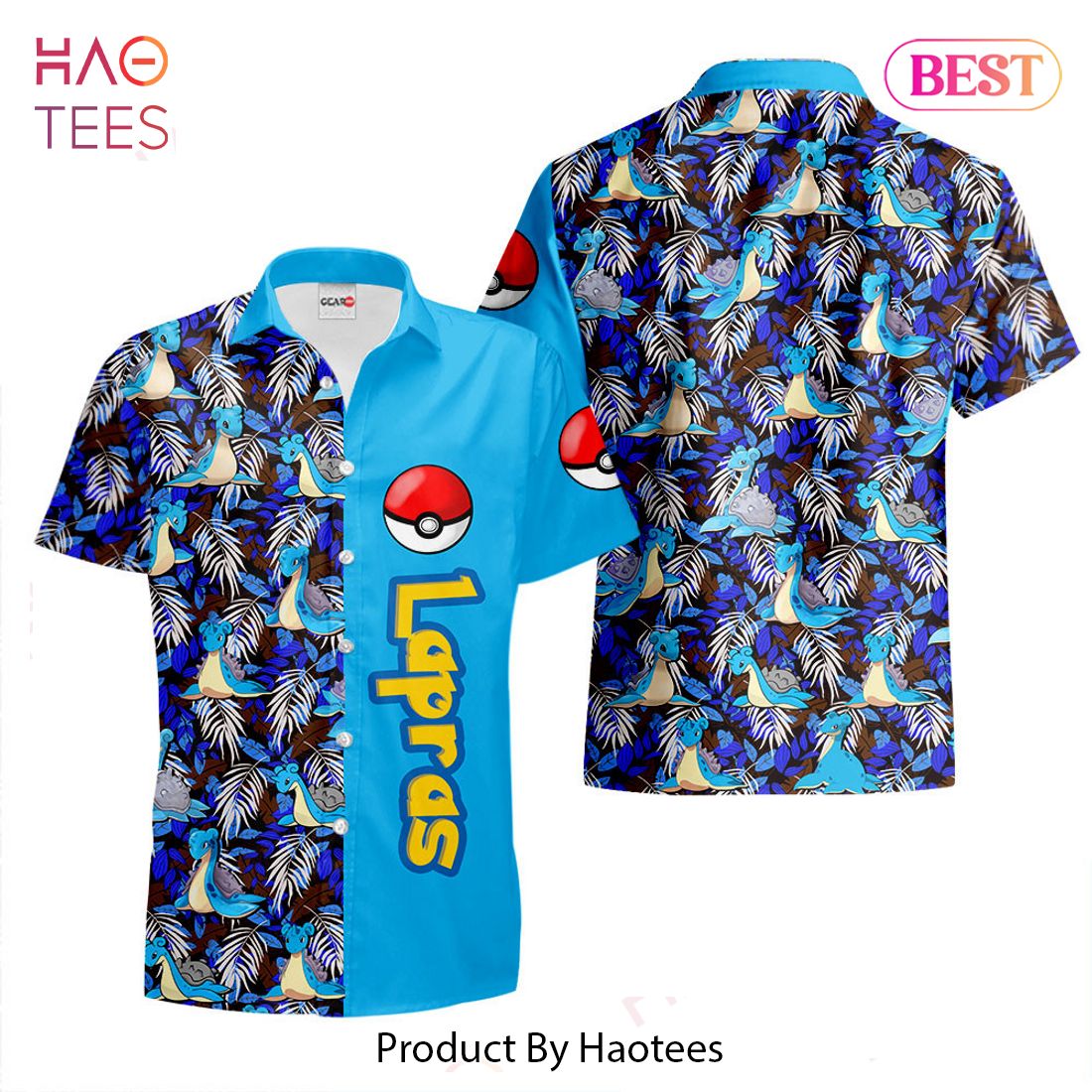 lapras shirt