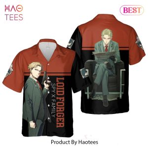 THE BEST Loid Forger Hawaiian Shirt Spy X Family Anime Shirt for Men Women