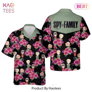 THE BEST Loid Yor Anya Forger Hawaiian Shirt Spy X Family Anime Shirt for Men Women
