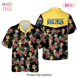 THE BEST Luffy Sabo Ace Hawaiian Shirt One Piece Anime Shirt for Men Women