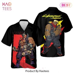 THE BEST Maine Hawaiian Shirt Cyberpunk Edgerunners Anime Shirt for Men Women