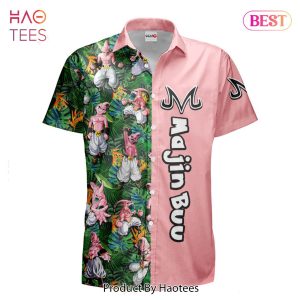 THE BEST Majin Buu Hawaiian Shirts Custom Anime Merch Clothes for Men Women