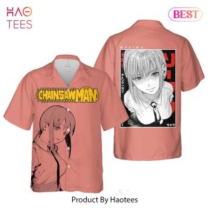 THE BEST Makima Hawaiian Shirt Chainsaw Man Anime Shirt for Men Women
