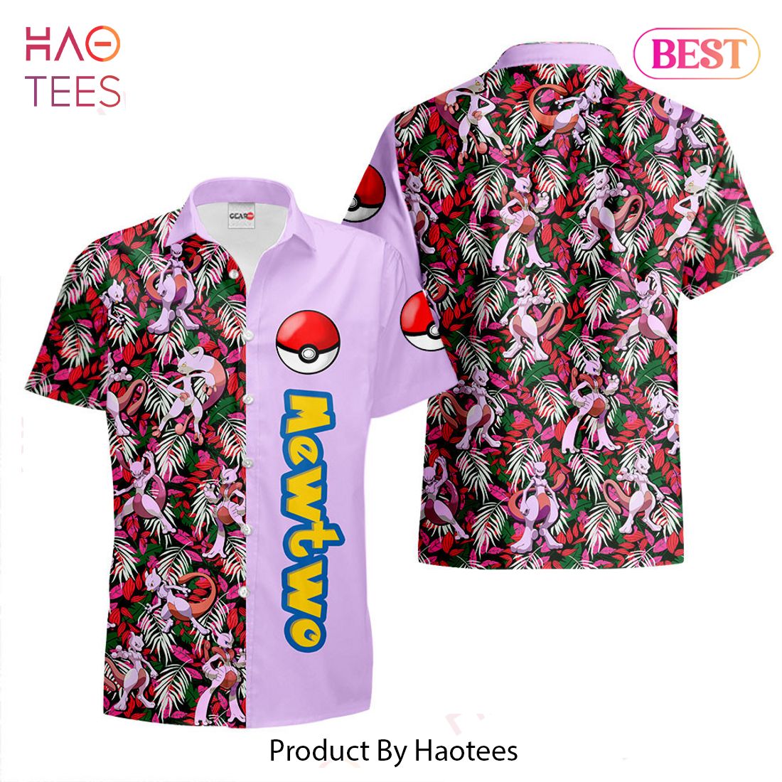 THE BEST Mewtwo Hawaiian Shirts Custom Anime Merch Clothes for Men Women THE BEST Mewtwo Hawaiian Shirts Custom Anime Merch Clothes for Men Women