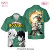 THE BEST Midoriya And Bakugo Hawaiian Shirt My Hero Academia Anime Shirt for Men Women