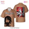 THE BEST Mikasa Ackerman Attack On Titan Humanity In Chains Hawaiian Shirt Anime Shirt for Men Women