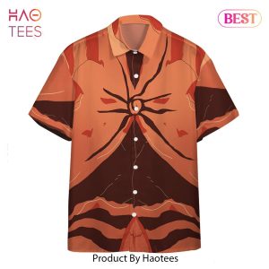 THE BEST Naruto Bryan Mode Hawaii Shirt Anime Shirt for Men Women