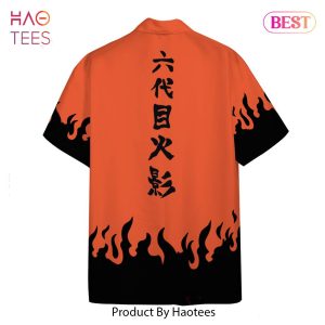 THE BEST Naruto Hawaii Shirt Anime Shirt for Men Women