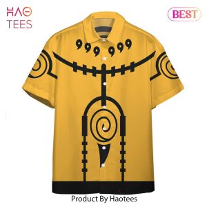 THE BEST Naruto Nine Tails Mode Hawaii Shirt Anime Shirt for Men Women