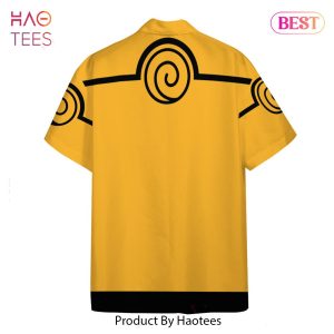 THE BEST Naruto Nine Tails Mode Hawaii Shirt Anime Shirt for Men Women
