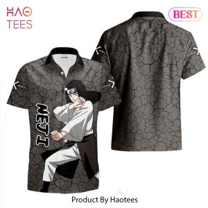 THE BEST Neji Hyuga Hawaiian Shirts Custom Anime Merch Clothes for Men Women