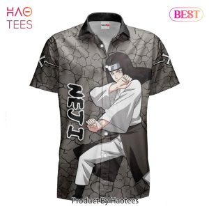 THE BEST Neji Hyuga Hawaiian Shirts Custom Anime Merch Clothes for Men Women