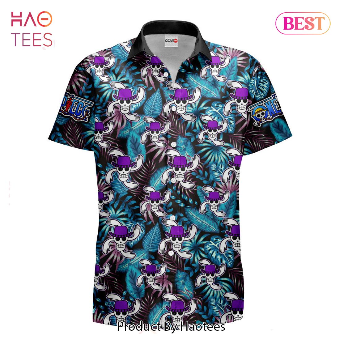 THE BEST Nico Robin Symbol Hawaiian Shirts Custom Anime Merch Clothes for  Men Women