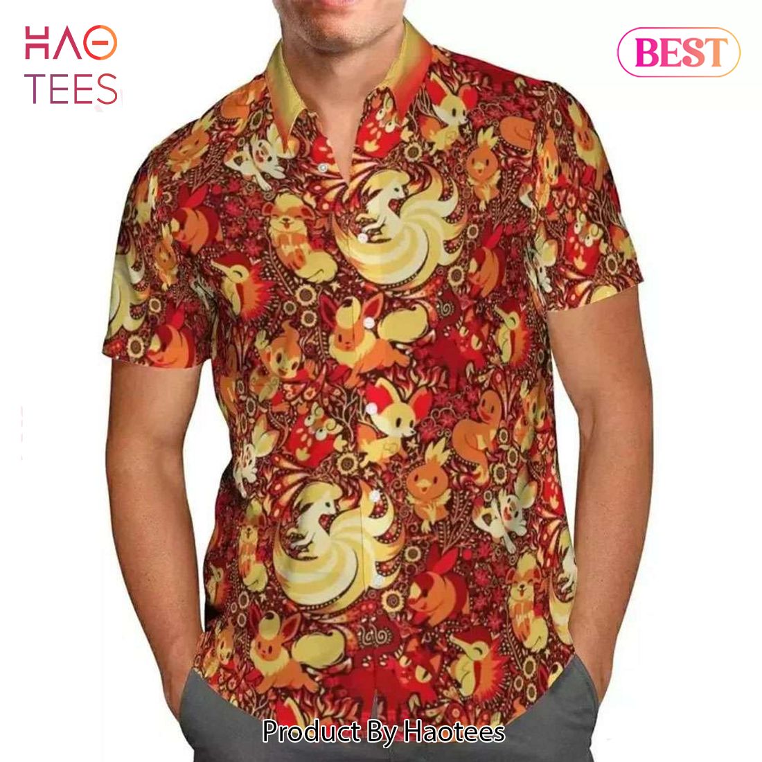 ninetales shirt