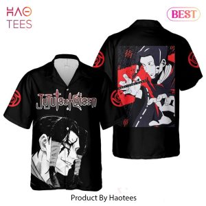 THE BEST Noritoshi Kamo Hawaiian Shirt Jujutsu Kaisen Anime Shirt for Men Women