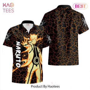 THE BEST Nrt Uzumaki Bijuu Hawaiian Shirts Custom Anime Merch Clothes for Men Women