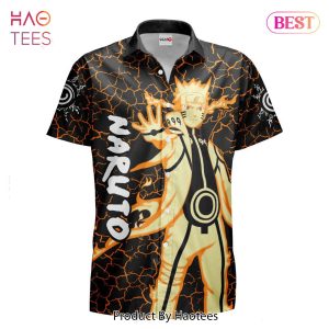 THE BEST Nrt Uzumaki Bijuu Hawaiian Shirts Custom Anime Merch Clothes for Men Women