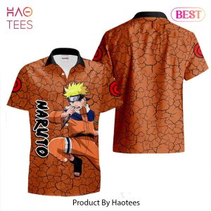 THE BEST Nrt Uzumaki Hawaiian Shirts Custom Anime Merch Clothes for Men Women