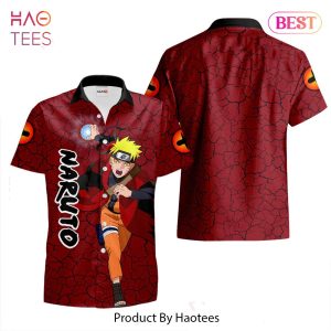 THE BEST Nrt Uzumaki Sage Hawaiian Shirts Custom Anime Merch Clothes for Men Women