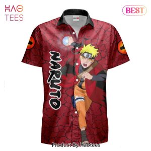 THE BEST Nrt Uzumaki Sage Hawaiian Shirts Custom Anime Merch Clothes for Men Women