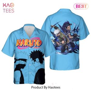 THE BEST Obito And Kakashi Hawaiian Shirt Naruto Anime Shirt for Men Women