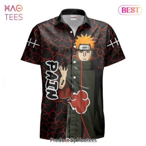 THE BEST Pain Hawaiian Shirts Custom Anime Merch Clothes for Men Women