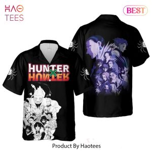 THE BEST Phantom Troupe Hawaiian Shirt Hunter X Hunter Anime Shirt for Men Women