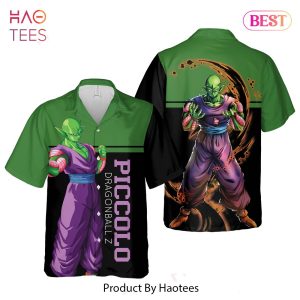 THE BEST Piccolo Hawaiian Shirt Dragon Ball Anime Shirt for Men Women