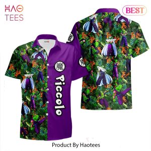 THE BEST Piccolo Hawaiian Shirts Custom Anime Merch Clothes for Men Women