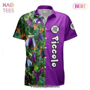 THE BEST Piccolo Hawaiian Shirts Custom Anime Merch Clothes for Men Women