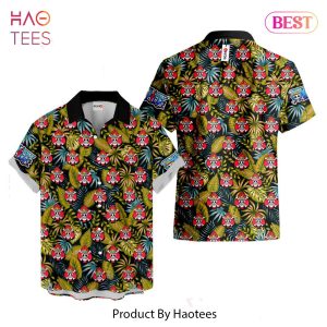 THE BEST Portgas D Ace Symbol Hawaiian Shirts Custom Anime Merch Clothes for Men Women