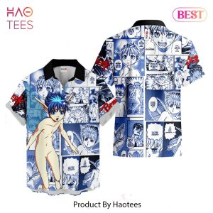 THE BEST Puck Hawaiian Shirts Berserk Custom Anime Clothes for Men Women