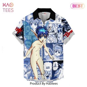 THE BEST Puck Hawaiian Shirts Berserk Custom Anime Clothes for Men Women