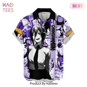 THE BEST Reze Hawaiian Shirts Custom Anime Merch Clothes for Men Women