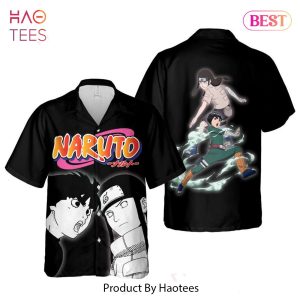 THE BEST Rock Lee And Neji Hawaiian Shirt Naruto Anime Shirt for Men Women
