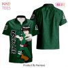 THE BEST Roronoa Zoro Symbol Hawaiian Shirts Custom Anime Merch Clothes for Men Women