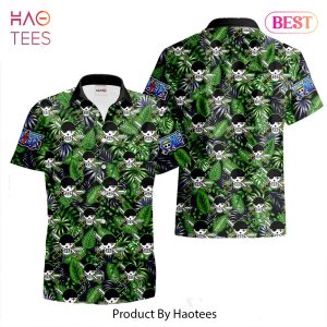 THE BEST Roronoa Zoro Symbol Hawaiian Shirts Custom Anime Merch Clothes for Men Women