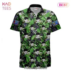 THE BEST Roronoa Zoro Symbol Hawaiian Shirts Custom Anime Merch Clothes for Men Women
