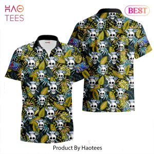 THE BEST Sanji Symbol Hawaiian Shirts Custom Anime Merch Clothes for Men Women