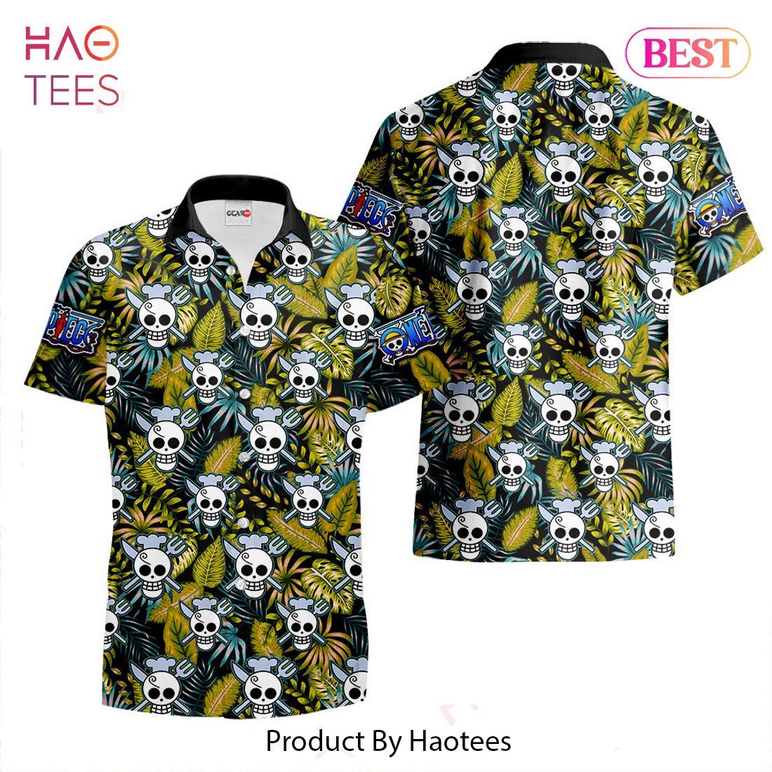 THE BEST Sanji Symbol Hawaiian Shirts Custom Anime Merch Clothes for Men Women THE BEST Sanji Symbol Hawaiian Shirts Custom Anime Merch Clothes for Men Women